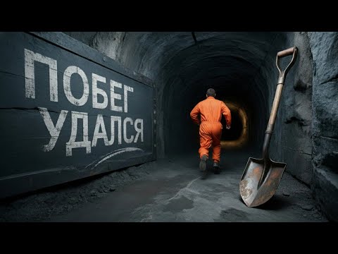 Видео: СБЕЖАЛ ИЗ ТЮРЬМЫ Prison Escape Simulator Dig Out