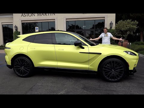 Видео: Aston Martin DBX 707 - это 700-сильный суперкар-внедорожник