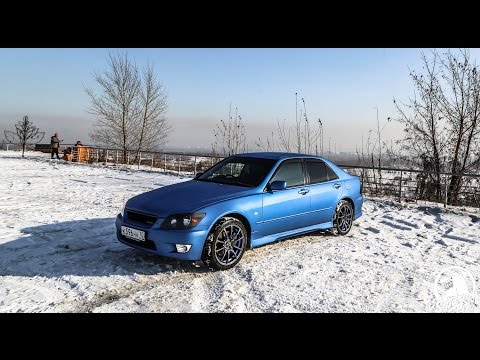 Видео: Валящий Японец на V8 Toyota Altezza