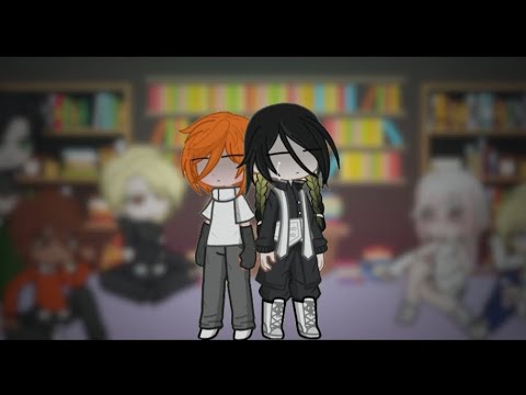 Видео: ||Реакция монстров и Рене на Нила как Ран Хайтани||видео ускоренно!