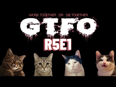 Видео: GTFO R5E1 - Мы снова погружаемся.. | Стрим