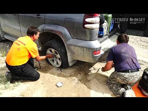 Видео: Путешествие в Монголию 2019. Бездорожье. Порваны покрышки и карданы. Дорога домой