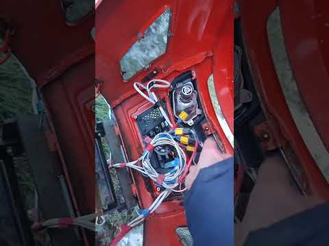 Видео: Переделки трактор синтай 244