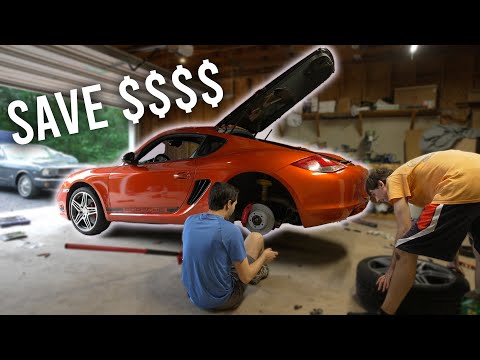 Видео: Кто сказал, что обслуживание Porsche должно стоить целое состояние?