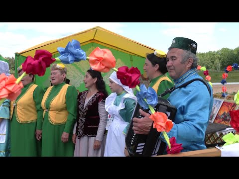 Видео: В Марий Эл широко отметили Сабантуй