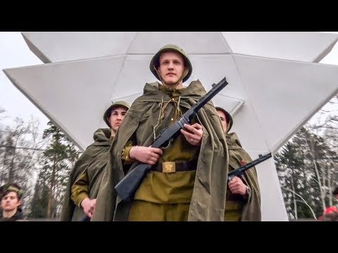 Видео: День Победы 2018    г. Усть-Илимск