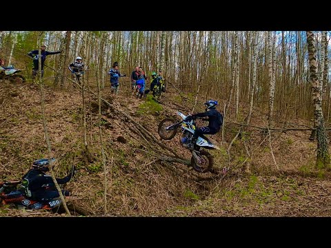 Видео: Эндуро-прохват в Железногорске.