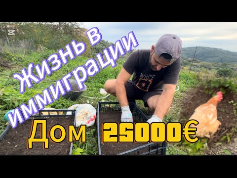Видео: Жизнь в иммиграции. Дом за 25000€