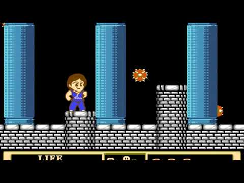 Видео: Jackie Chan's Action Kung Fu NES / Dendy прохождение [108]