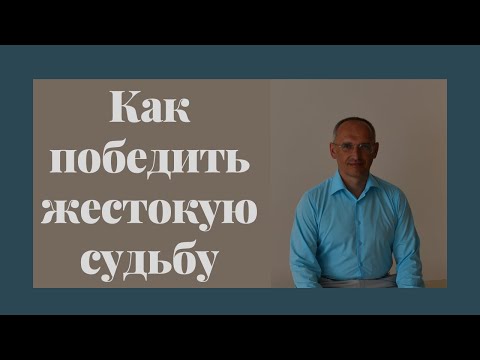 Видео: Как победить жестокую судьбу. Торсунов лекции