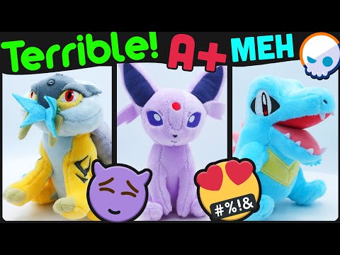 Видео: У нас есть ВСЕ сидящие милашки покемонов для этого!? | Johto Pokémon Fit / Обзор сидящих милашек ...