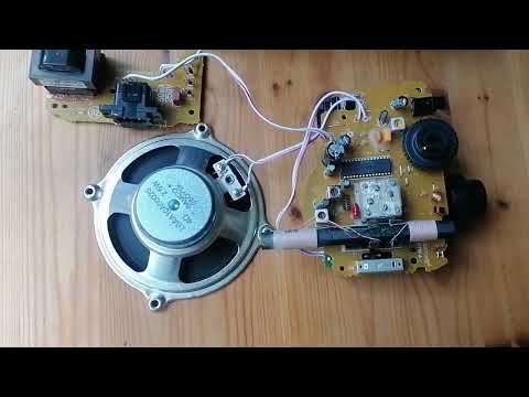 Видео: Радиоприёмник Panasonic RF 2400, что внутри.