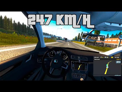 Видео: СМЕРТЕЛЬНЫЕ ШАШКИ в ETS2MP (200+ КМ/Ч)