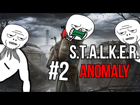 Видео: Стулкер Аномали #2