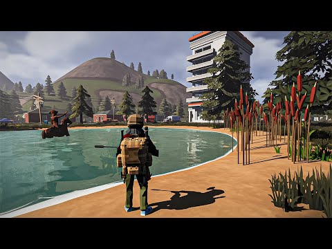 Видео: Зачистка Інфікованого Міста. Патрони закінчуються швидше, ніж зомбі...