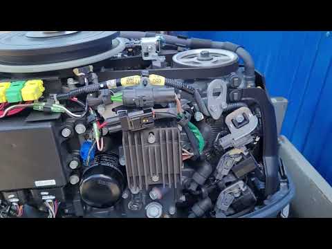 Видео: Yamaha F40/ 2012/06 г.в