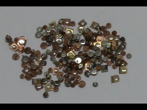 Видео: Серебряные контакты. Где их найти в электронике.