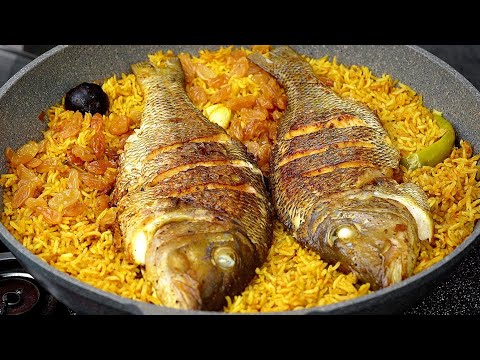 Видео: Королевская рыбная кабса — одно из самых вкусных блюд со всеми секретами