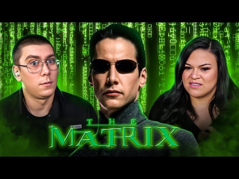 Видео: Моя жена смотрит «Матрицу» в первый раз!