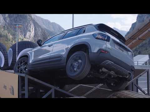 Видео: Новый Jeep Avenger 4xe: Компактный гибрид для любых дорог