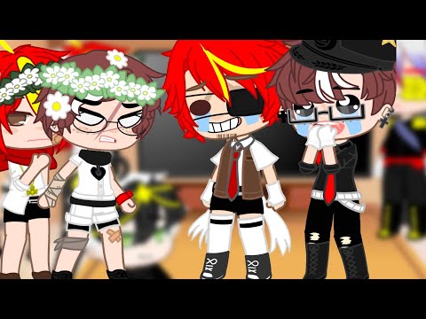Видео: ✨Реакция стран из прошлого на меме (countryhumans)✨