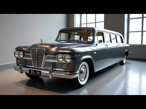 Видео: ЗИЛ-111 – Легенда советского правительственного лимузина!