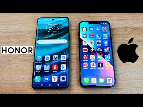 Видео: HONOR 50 VS IPHONE 13 - ДОСТОЙНЫЕ СОПЕРНИКИ? ПОЛНОЕ СРАВНЕНИЕ!