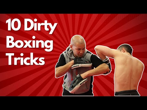 Видео: 10 грязных боксерских трюков для бокса, ММА и кикбоксинга