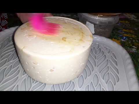 Видео: Альпийский сыр с кедровым орехом в медовой корочке