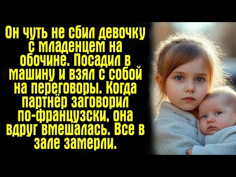 Видео: Он чуть не сбил девочку с младенцем на обочине  Посадил в машину и взял с собой — на переговоры
