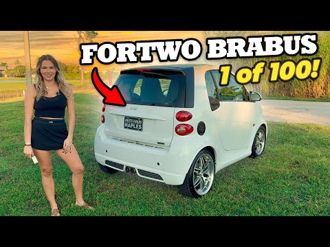 Видео: Я нашел автомобиль Brabus Smart за 10 000 долларов (ОДИН ИЗ 100!)