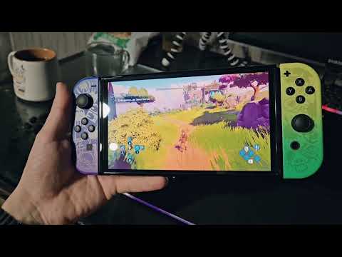 Видео: Я купил Switch oled! Мой первый день с консолью.