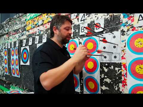 Видео: Выжимаем точность из арбалета MK-ХВ56 Frost Wolf