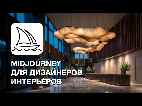 Видео: Midjourney для Дизайнеров Интерьеров | Формула промпта | От наброска к Фото | Мудборды | Колорборды