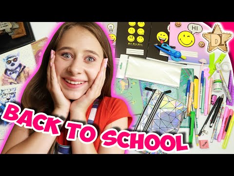 Видео: BACK TO SCHOOL 2019. Новая канцелярия для 7 -го класса. К 1 сентября готова