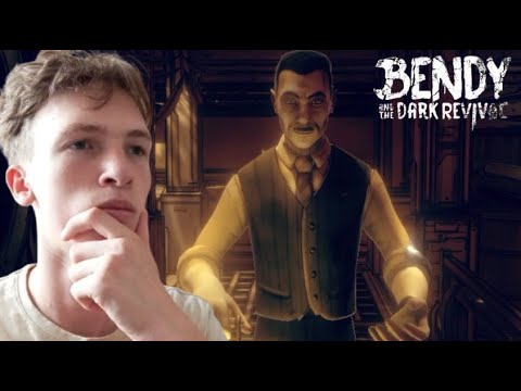 Видео: ЕГО ЗОВУТ ДЖОУИ ДРЮ!!!! | Bendy and the Dark Revival | ПРОХОЖДЕНИЕ НА РУССКОМ №6