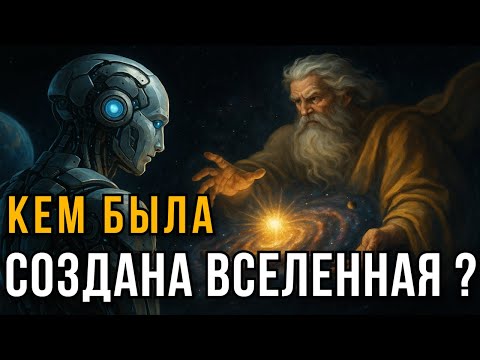 Видео: Искусственный интеллект проанализировал КТО СОЗДАЛ ВСЕЛЕННУЮ