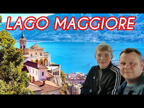 Видео: Горное Озеро в Альпах - Дорога в Рай! Lago Maggiore. Отдых в Италии.