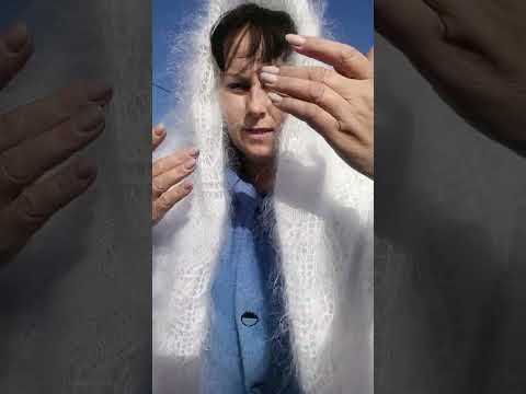 Видео: 26 октября 2025 г.Беленький зимний ажур.т.89020931602