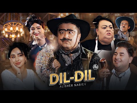 Видео: Алишер Набиев ва Хандинкамон - Дил-Дил (Премьера клипа, 2025) | Alisher Nabiev - Dil-Dil
