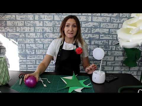 Видео: Переделка FIXEPRICE. Дизайнерский светильник Пиончик.