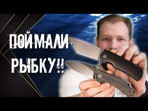 Видео: ПОДРОБНО о НОВЫХ НОЖАХ от Petrified Fish!