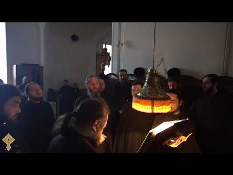 Видео: Кресту Твоему поклоняемся, Владыко...  | Хор братии Валаамского монастыря