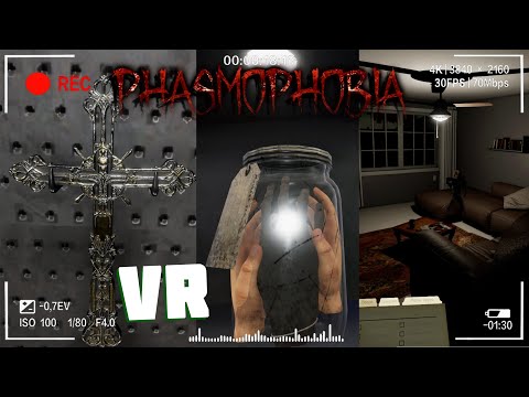 Видео: Новые предметы Руковуха и Обида | Фазмофобия Кошмар VR Часть 421