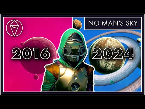 Видео: За пределами алгоритма: количественная оценка процедурного потенциала No Man's Sky в 2024 году