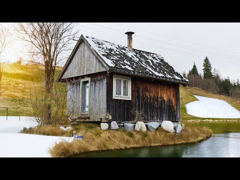 Видео: Жизнь в горной деревне. Ловля и приготовление форели и коровьего сыра.