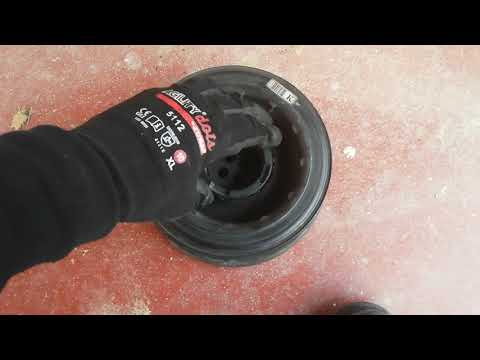 Видео: BMW e61 525d. Оборвало демпферный шкив на коленвале.