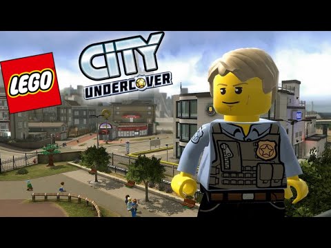 Видео: СТРИМ - Lego City Undercover - Криминальные делишки!
