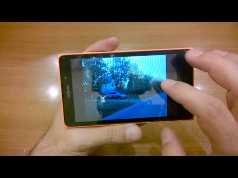 Видео: Nokia XL: большой и простой