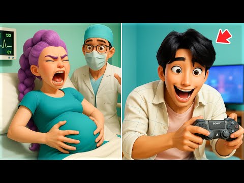 Видео: Руми и Джину заводят ребёнка, но... | KPop Demon Hunters Happy End